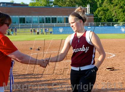 Thumbnail 1 in Waterford vs Granby Memorial (CIAC Class M Final) photogallery.