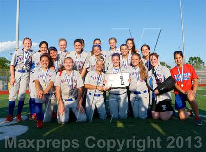 Thumbnail 2 in Waterford vs Granby Memorial (CIAC Class M Final) photogallery.