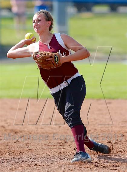Thumbnail 3 in Waterford vs Granby Memorial (CIAC Class M Final) photogallery.