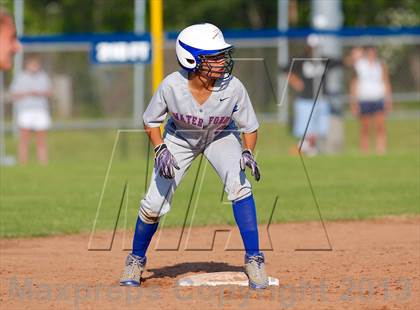 Thumbnail 1 in Waterford vs Granby Memorial (CIAC Class M Final) photogallery.