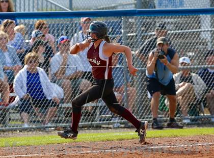 Thumbnail 3 in Waterford vs Granby Memorial (CIAC Class M Final) photogallery.