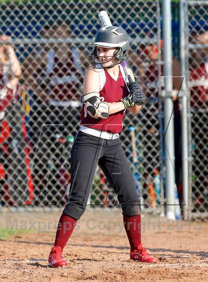Thumbnail 3 in Waterford vs Granby Memorial (CIAC Class M Final) photogallery.