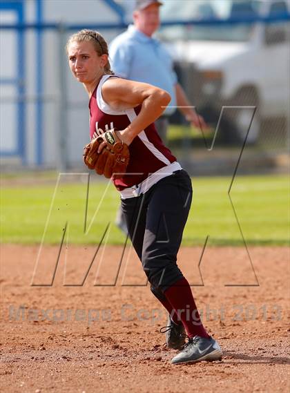 Thumbnail 3 in Waterford vs Granby Memorial (CIAC Class M Final) photogallery.