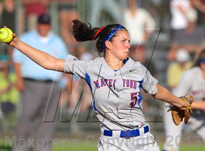Thumbnail 1 in Waterford vs Granby Memorial (CIAC Class M Final) photogallery.