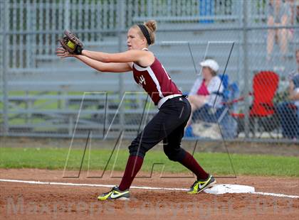 Thumbnail 1 in Waterford vs Granby Memorial (CIAC Class M Final) photogallery.
