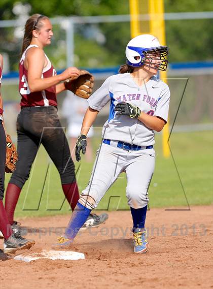 Thumbnail 2 in Waterford vs Granby Memorial (CIAC Class M Final) photogallery.