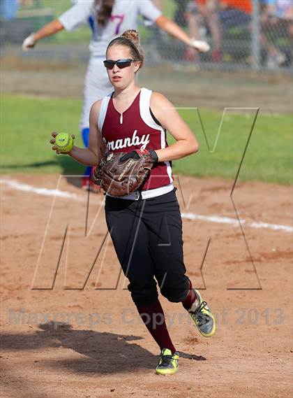 Thumbnail 1 in Waterford vs Granby Memorial (CIAC Class M Final) photogallery.