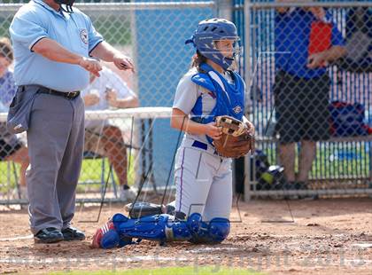 Thumbnail 2 in Waterford vs Granby Memorial (CIAC Class M Final) photogallery.