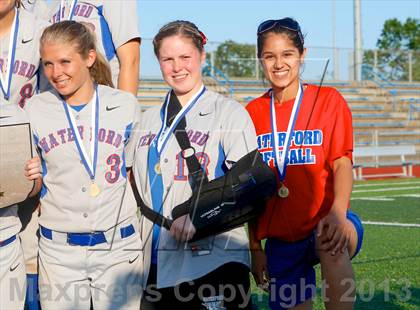 Thumbnail 3 in Waterford vs Granby Memorial (CIAC Class M Final) photogallery.