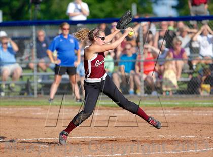 Thumbnail 3 in Waterford vs Granby Memorial (CIAC Class M Final) photogallery.