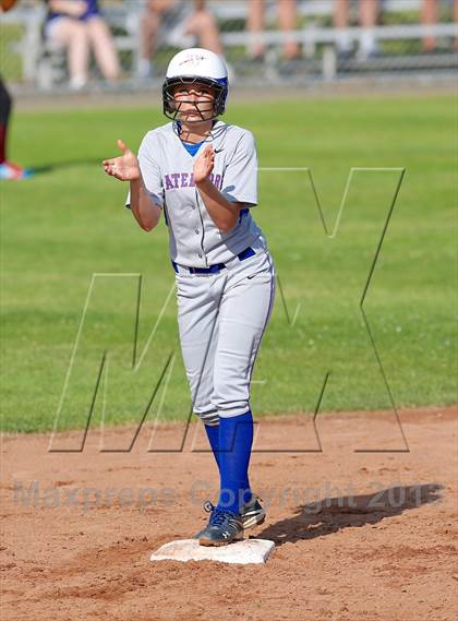 Thumbnail 1 in Waterford vs Granby Memorial (CIAC Class M Final) photogallery.