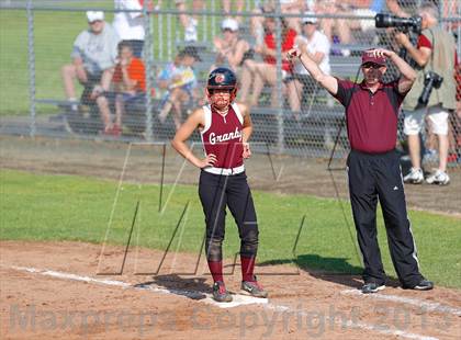 Thumbnail 3 in Waterford vs Granby Memorial (CIAC Class M Final) photogallery.