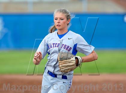 Thumbnail 3 in Waterford vs Granby Memorial (CIAC Class M Final) photogallery.