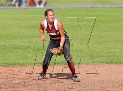 Thumbnail 2 in Waterford vs Granby Memorial (CIAC Class M Final) photogallery.