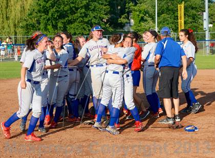 Thumbnail 1 in Waterford vs Granby Memorial (CIAC Class M Final) photogallery.
