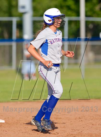 Thumbnail 2 in Waterford vs Granby Memorial (CIAC Class M Final) photogallery.