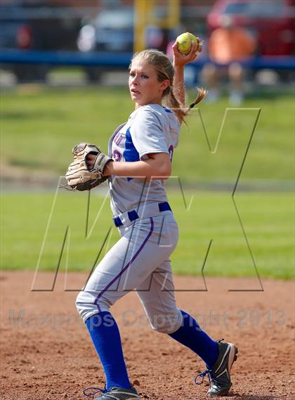 Thumbnail 2 in Waterford vs Granby Memorial (CIAC Class M Final) photogallery.