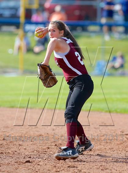 Thumbnail 1 in Waterford vs Granby Memorial (CIAC Class M Final) photogallery.