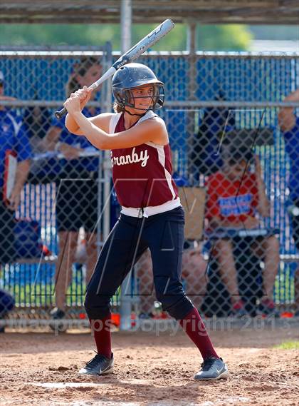 Thumbnail 2 in Waterford vs Granby Memorial (CIAC Class M Final) photogallery.