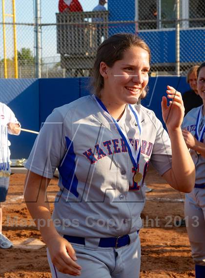 Thumbnail 2 in Waterford vs Granby Memorial (CIAC Class M Final) photogallery.