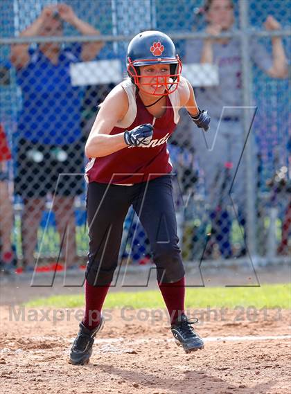 Thumbnail 2 in Waterford vs Granby Memorial (CIAC Class M Final) photogallery.