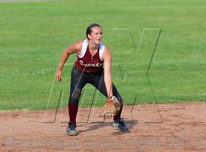 Thumbnail 2 in Waterford vs Granby Memorial (CIAC Class M Final) photogallery.