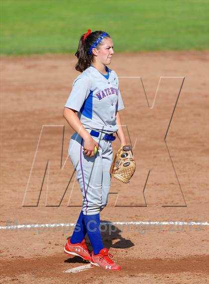 Thumbnail 2 in Waterford vs Granby Memorial (CIAC Class M Final) photogallery.