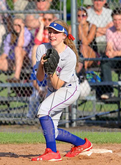 Thumbnail 1 in Waterford vs Granby Memorial (CIAC Class M Final) photogallery.