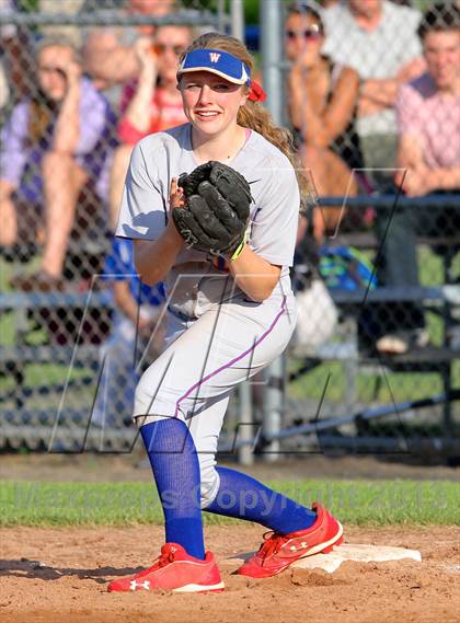 Thumbnail 3 in Waterford vs Granby Memorial (CIAC Class M Final) photogallery.