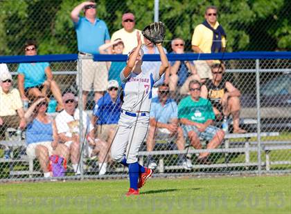 Thumbnail 3 in Waterford vs Granby Memorial (CIAC Class M Final) photogallery.