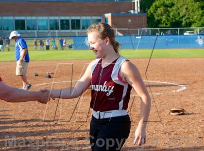Thumbnail 1 in Waterford vs Granby Memorial (CIAC Class M Final) photogallery.