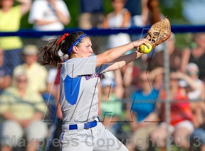 Thumbnail 3 in Waterford vs Granby Memorial (CIAC Class M Final) photogallery.