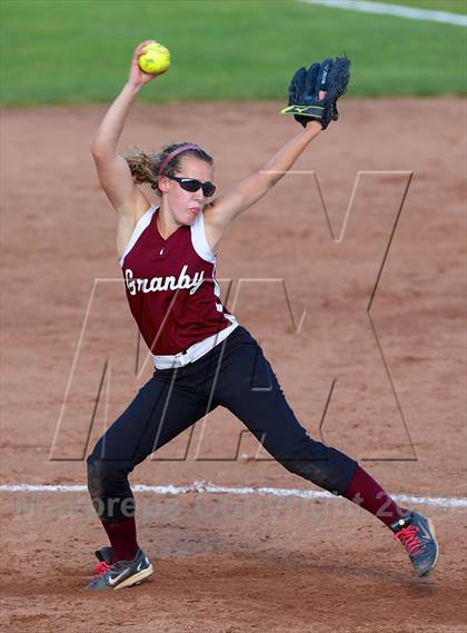 Thumbnail 2 in Waterford vs Granby Memorial (CIAC Class M Final) photogallery.