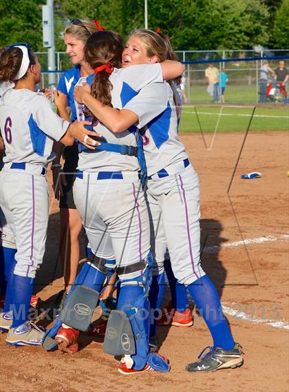 Thumbnail 1 in Waterford vs Granby Memorial (CIAC Class M Final) photogallery.