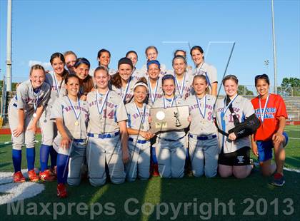 Thumbnail 3 in Waterford vs Granby Memorial (CIAC Class M Final) photogallery.