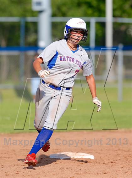 Thumbnail 1 in Waterford vs Granby Memorial (CIAC Class M Final) photogallery.