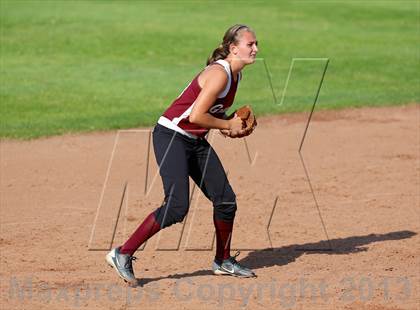 Thumbnail 2 in Waterford vs Granby Memorial (CIAC Class M Final) photogallery.