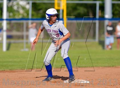 Thumbnail 1 in Waterford vs Granby Memorial (CIAC Class M Final) photogallery.