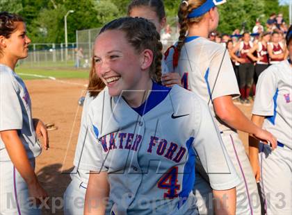 Thumbnail 2 in Waterford vs Granby Memorial (CIAC Class M Final) photogallery.