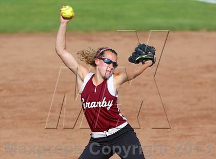 Thumbnail 1 in Waterford vs Granby Memorial (CIAC Class M Final) photogallery.