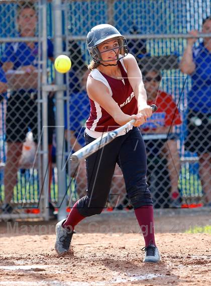 Thumbnail 2 in Waterford vs Granby Memorial (CIAC Class M Final) photogallery.