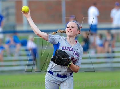 Thumbnail 1 in Waterford vs Granby Memorial (CIAC Class M Final) photogallery.