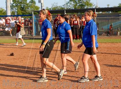 Thumbnail 2 in Waterford vs Granby Memorial (CIAC Class M Final) photogallery.