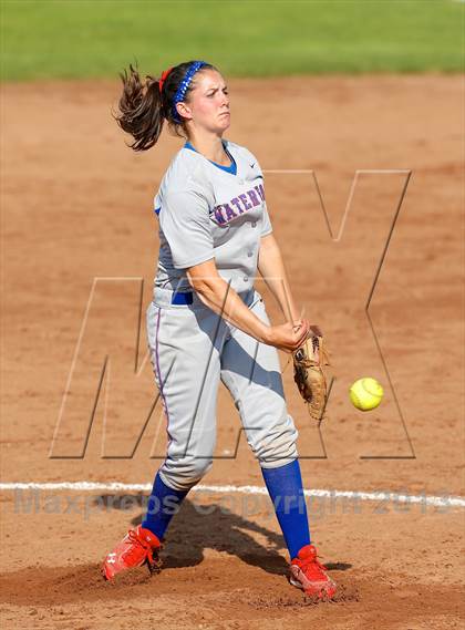 Thumbnail 2 in Waterford vs Granby Memorial (CIAC Class M Final) photogallery.