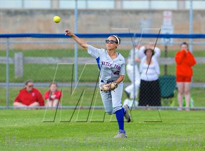 Thumbnail 3 in Waterford vs Granby Memorial (CIAC Class M Final) photogallery.
