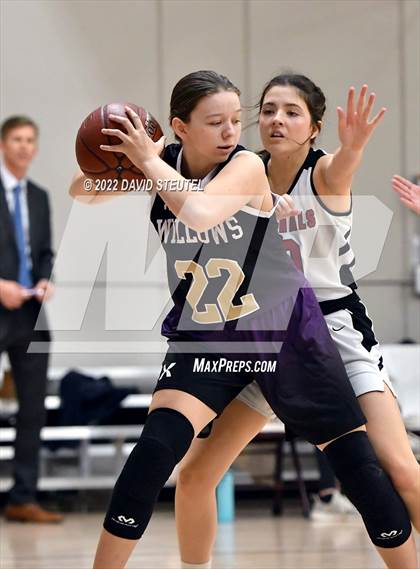 Thumbnail 2 in Willows vs. Woodland Christian (Jim Ernst Classic) photogallery.