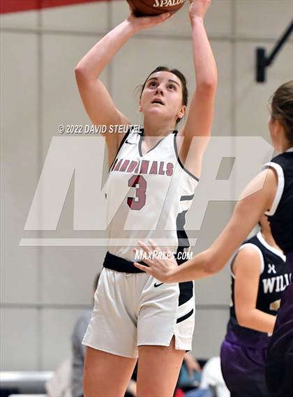 Thumbnail 2 in Willows vs. Woodland Christian (Jim Ernst Classic) photogallery.