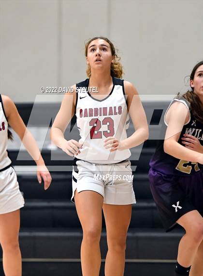 Thumbnail 1 in Willows vs. Woodland Christian (Jim Ernst Classic) photogallery.