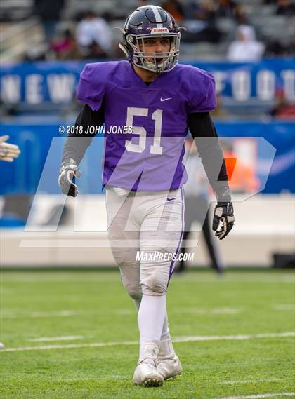 Thumbnail 3 in Woodrow Wilson vs. Rumson-Fair Haven (NJSIAA South Group 3 Final) photogallery.