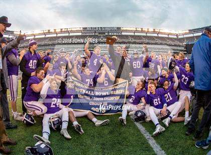 Thumbnail 1 in Woodrow Wilson vs. Rumson-Fair Haven (NJSIAA South Group 3 Final) photogallery.